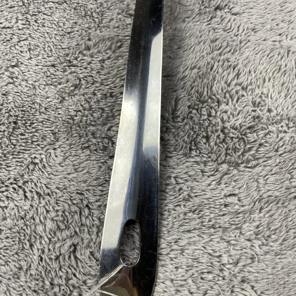 Stainless Steel Slotted Serving Spoon 13